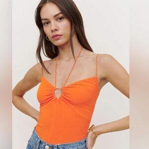 NWT Reformation Octavia Top